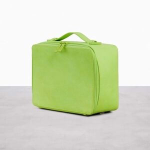 Béis BEIS Cosmetic Case in Citron *limited edition color*